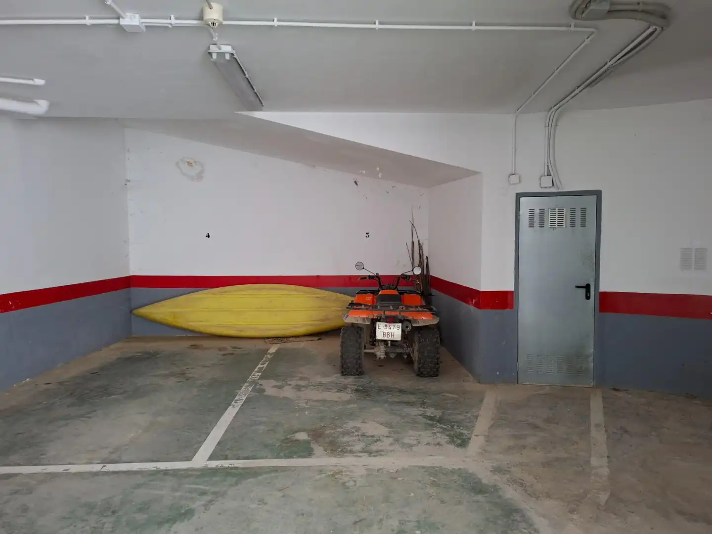 Parking de Ático en venta en Panticosa con Calefacción, Trastero y Amueblado