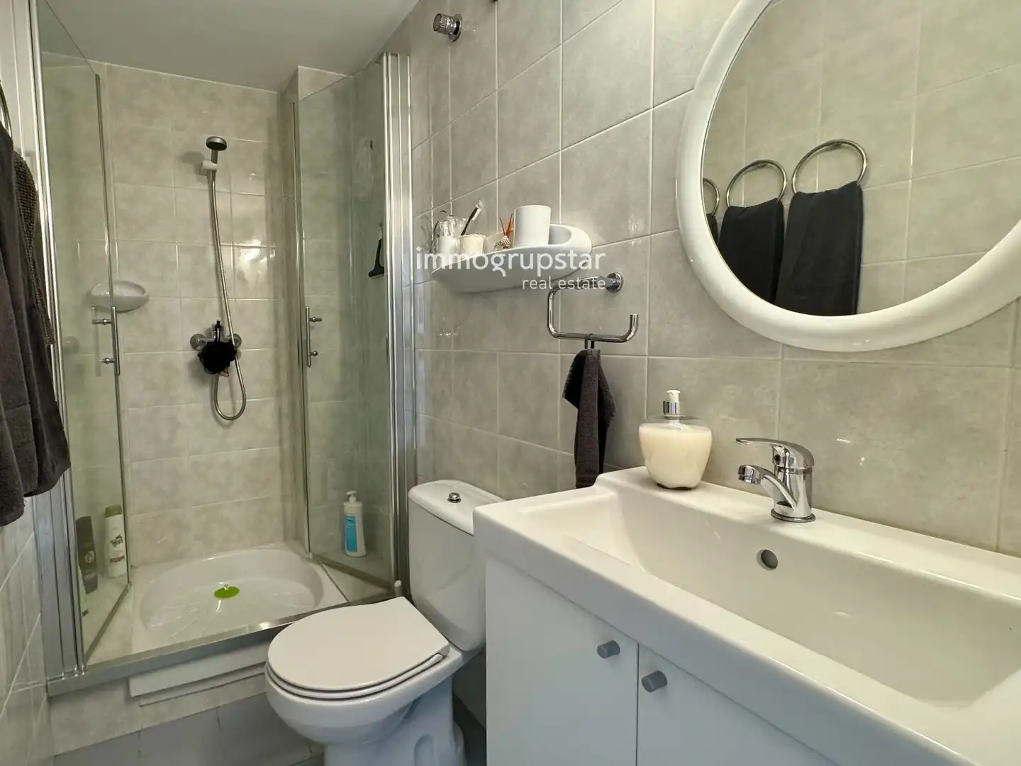 Bathroom of Flat for sale in Calonge i Sant Antoni  with Air Conditioner, Heating and Terrace
