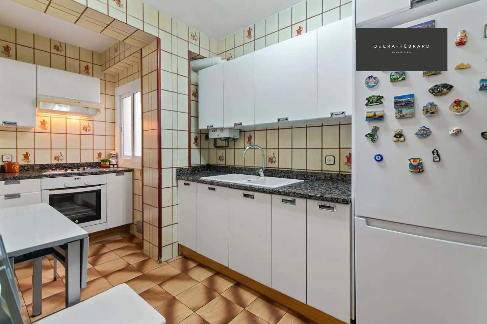 Cocina de Piso en venta en Barcelona con Aire acondicionado, Terraza y Balcón