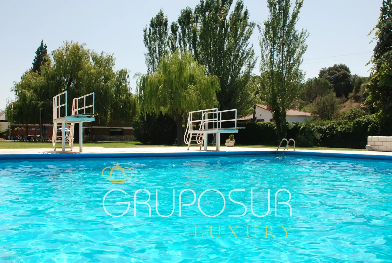 Piscina de Casa o xalet en venda en Valladolid amb Calefacció, Jardí privat i Terrassa