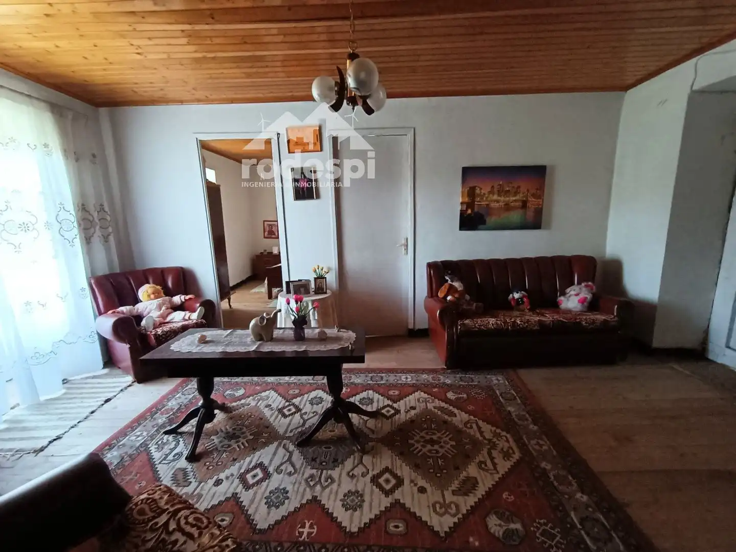 Living room of Houses for sale in Padrenda  with Storage room and Furnished
