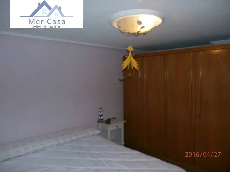 Bedroom of Flat for sale in Elche / Elx  with Furnished