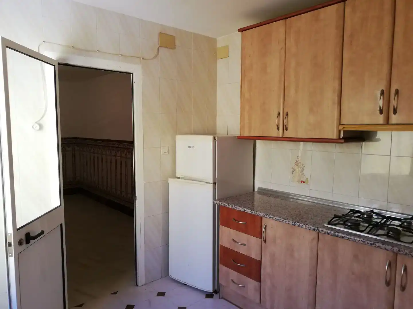 Cocina de Casa adosada en venta en Villanueva del Fresno, Badajoz