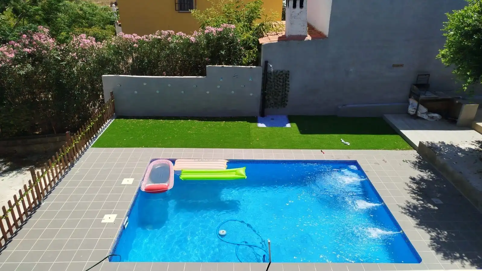 Piscina de Casa o chalet en venta en Montroi / Montroy con Aire acondicionado, Calefacción y Jardín privado
