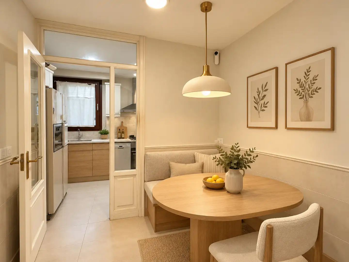Esszimmer von Wohnung zum Verkauf in Neguri 