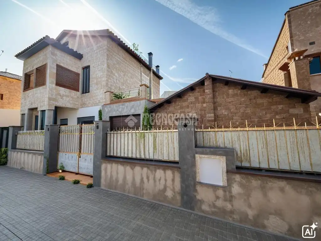 Exterior view of Houses for sale in Sant Feliu de Llobregat
