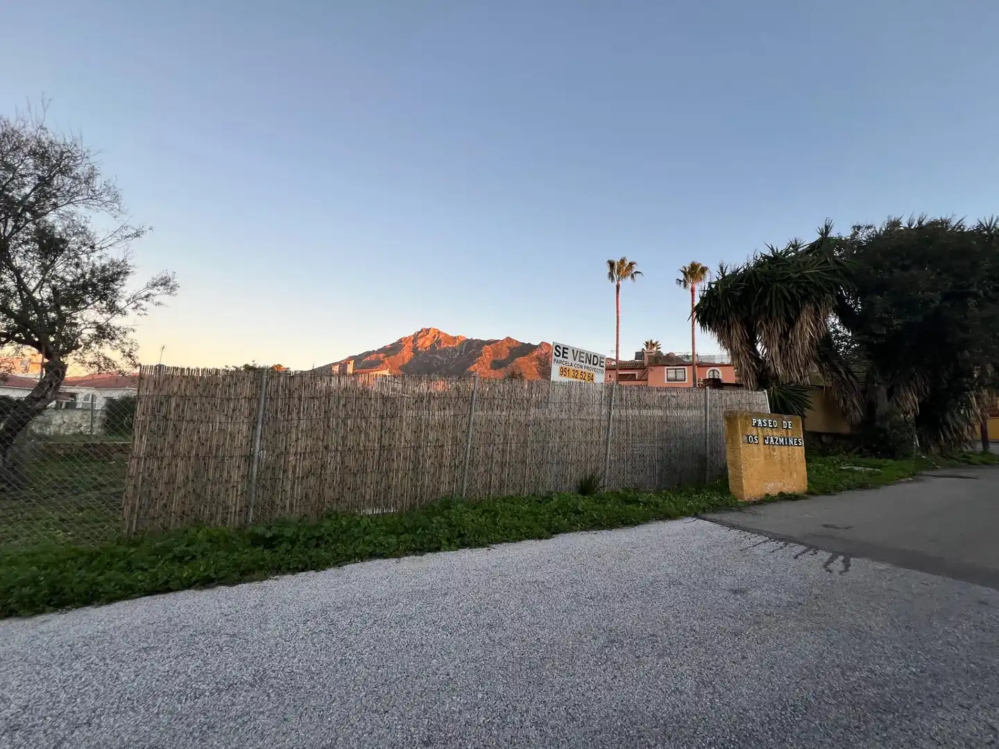 Vista exterior de Terreno en venta en Marbella