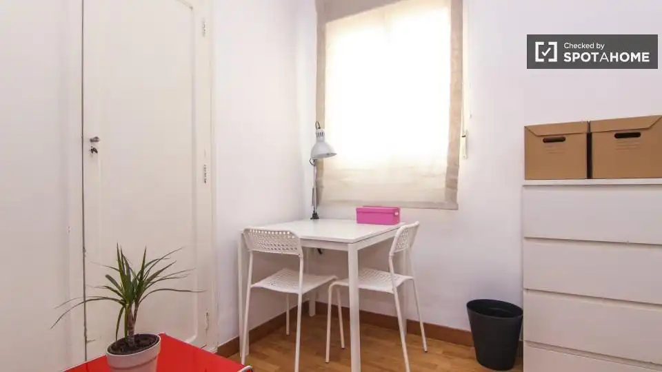 Comedor de Piso de alquiler en Valencia con Aire acondicionado, Calefacción y Amueblado