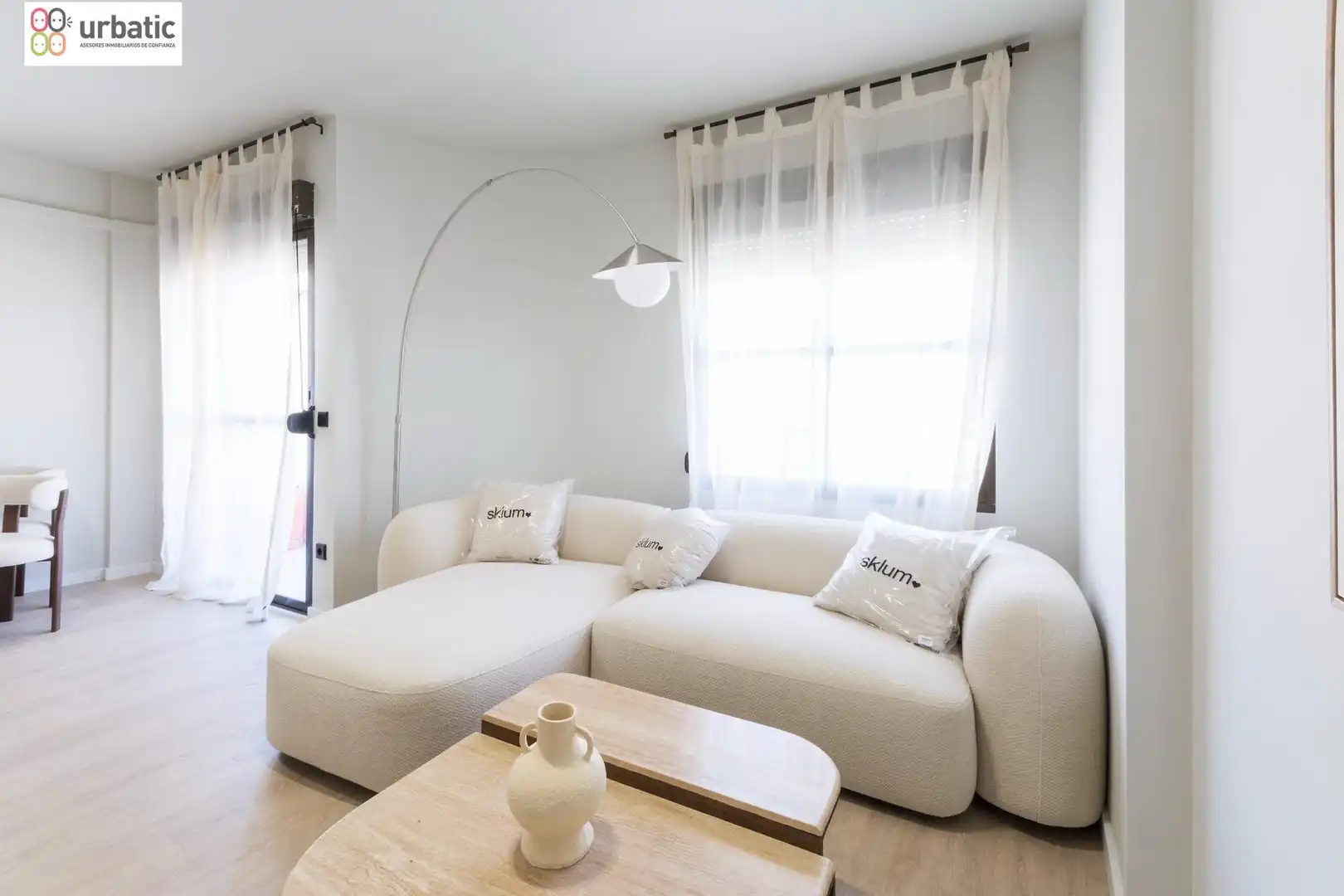 Living room of Flat for sale in Gandia  with Air Conditioner, Heating and Terrace