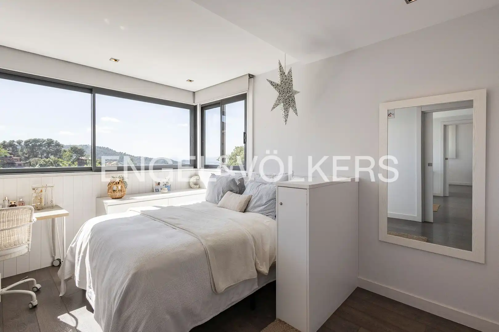Habitación de Casa o chalet de alquiler en Barcelona con Aire acondicionado, Calefacción y Jardín privado