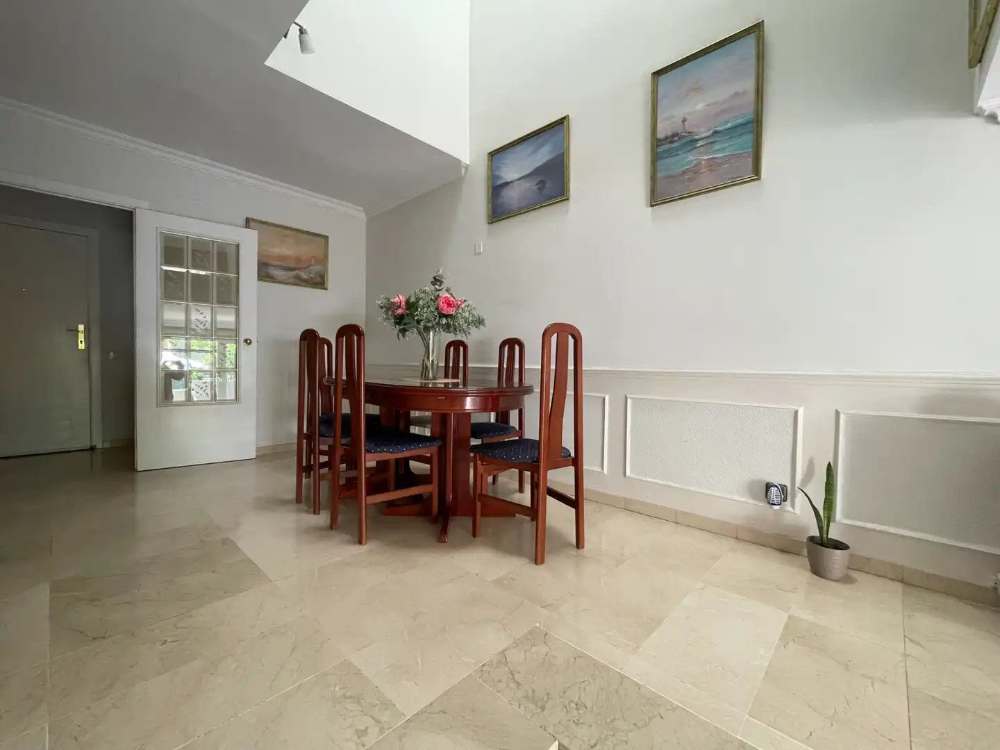 Dining room of Houses for rent in Castelldefels  with Air Conditioner, Heating and Private garden