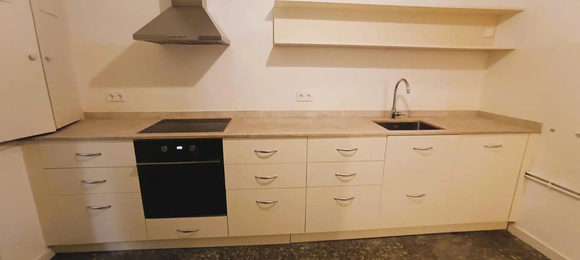 Kitchen of Flat for rent in  Palma de Mallorca  with Air Conditioner and Balcony