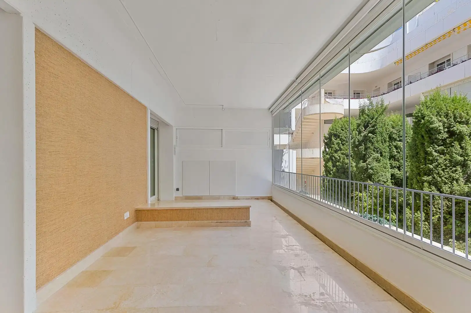 Terraza de Apartamento en venta en Marbella con Jardín privado y Terraza