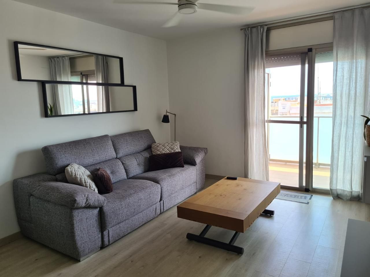 Living room of Flat to rent in  Tarragona Capital  with Terrace