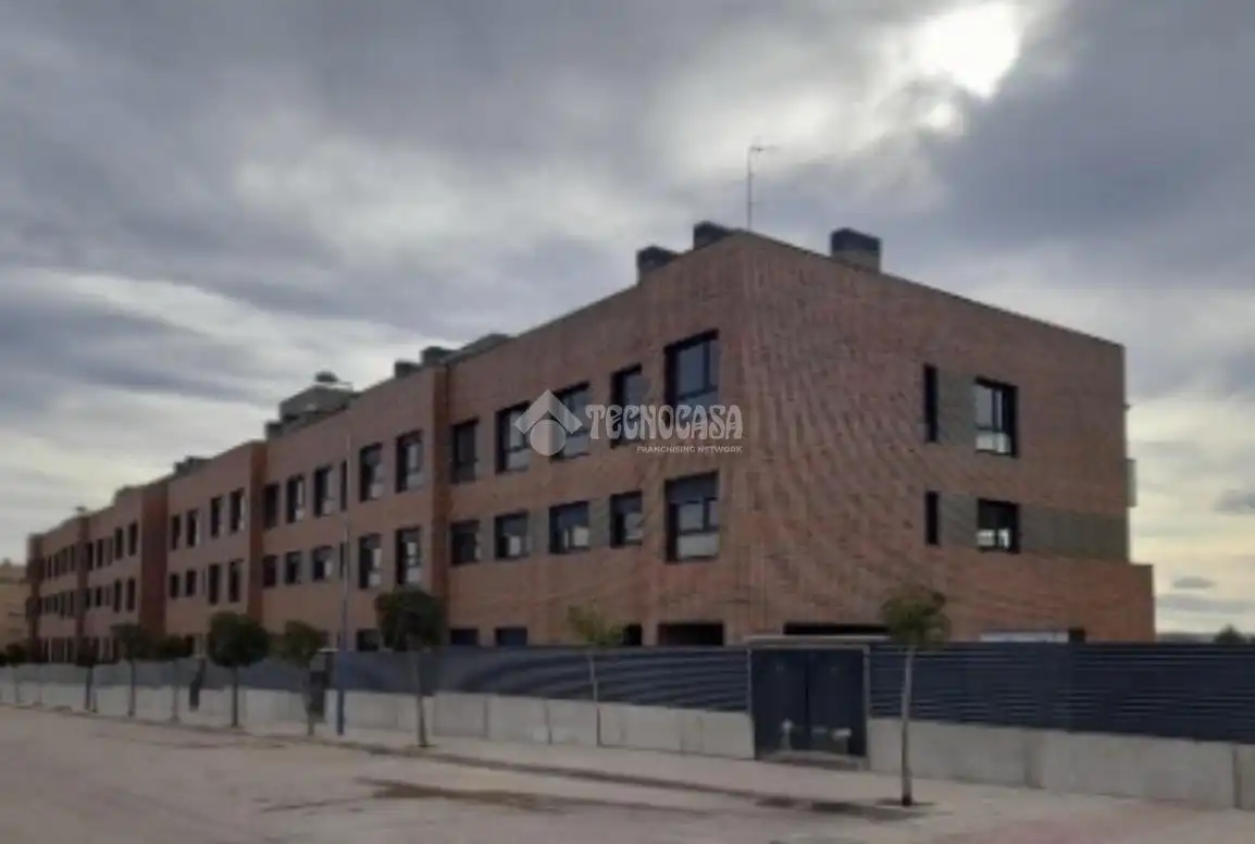 Exterior view of Flat for sale in Villalbilla  with Air Conditioner, Terrace and Balcony
