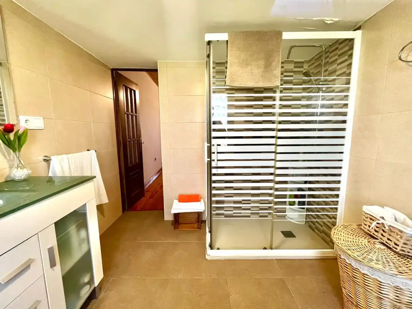 Baño de Piso en venta en Curtis con Jardín privado, Parquet y Trastero