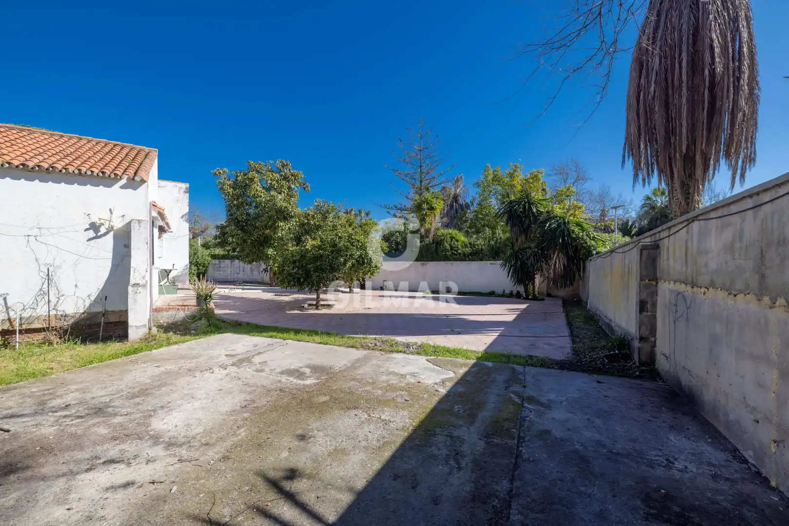 Jardín de Residencial en venta en Estepona