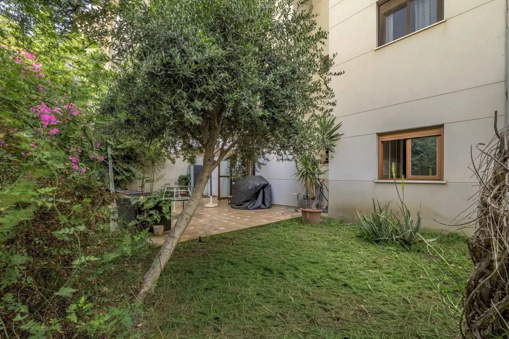 Jardí de Planta baixa en venda en Mijas amb Aire condicionat, Jardí privat i Terrassa