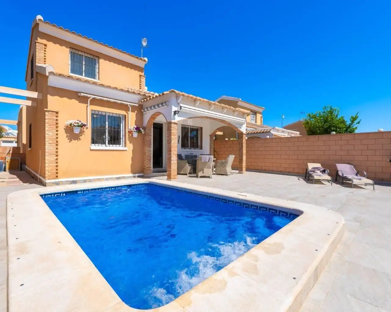 Villa avec terrasse à vendre à Orihuela Costa, imagen 2