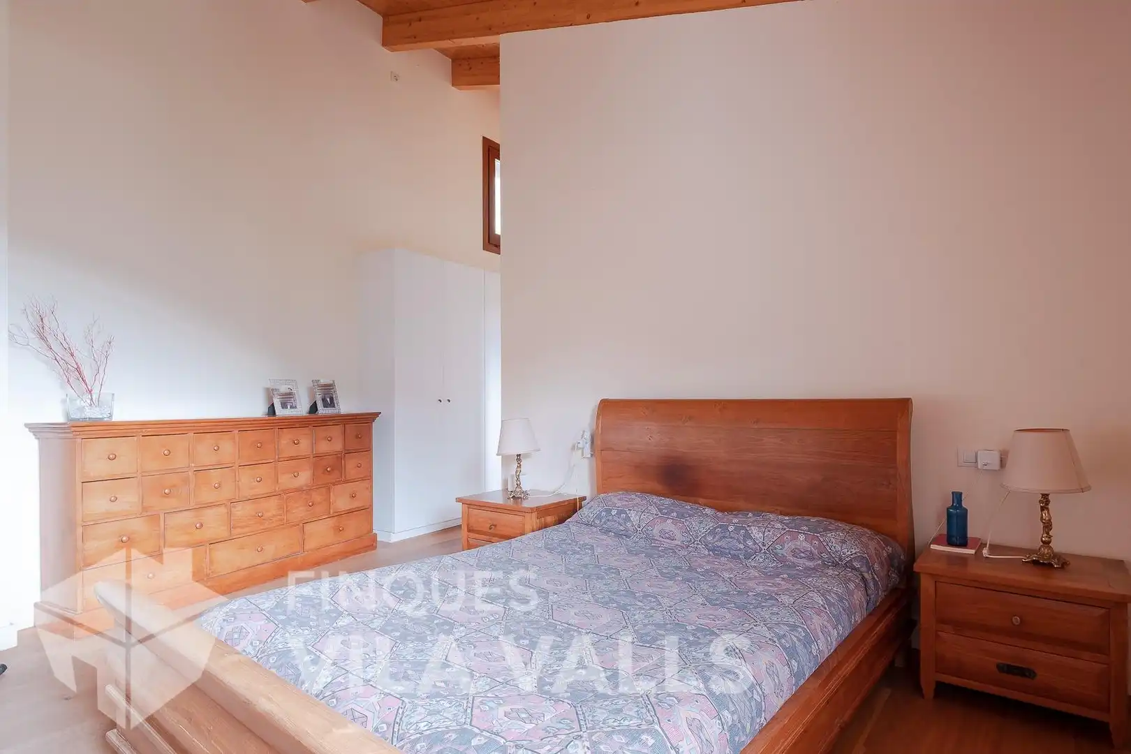 Habitación de Casa o chalet en venta en Gallifa con Aire acondicionado, Calefacción y Jardín privado