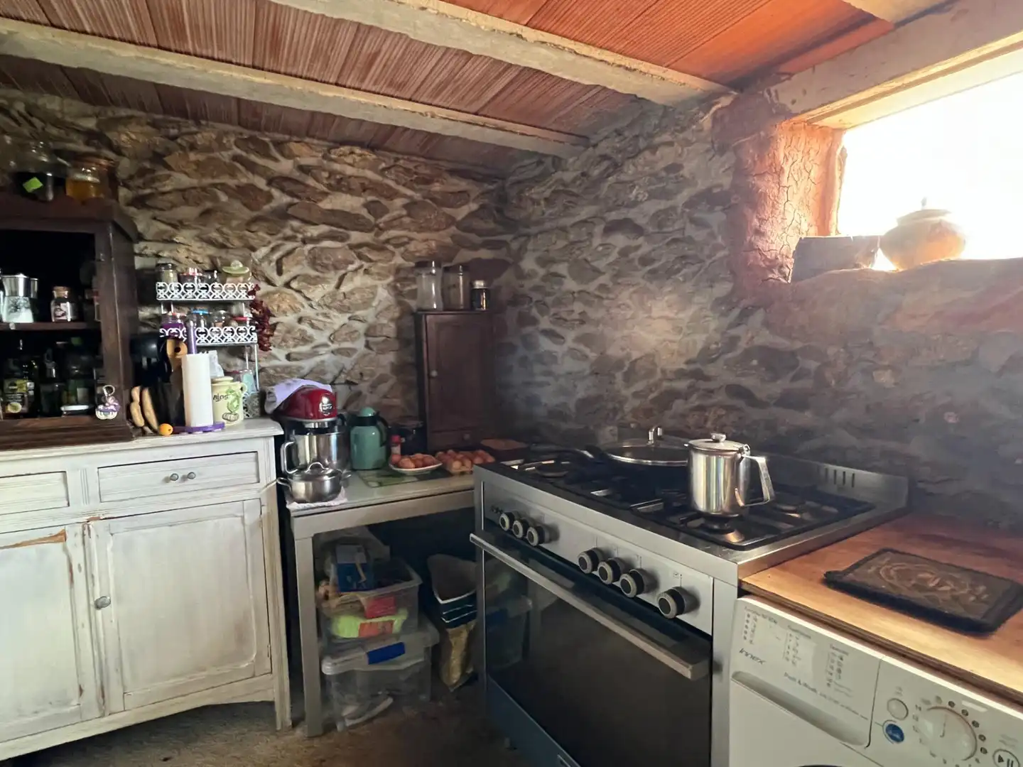 Cocina de Finca rústica en venta en Llíber