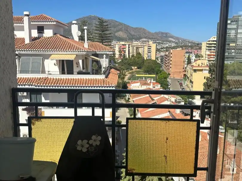 Vista exterior de Piso en venta en Fuengirola con Jardín privado, Terraza y Balcón