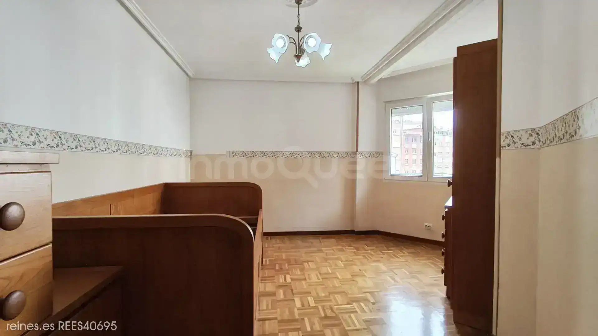 Bedroom of Flat for sale in Mieres (Asturias)  with Heating and Furnished