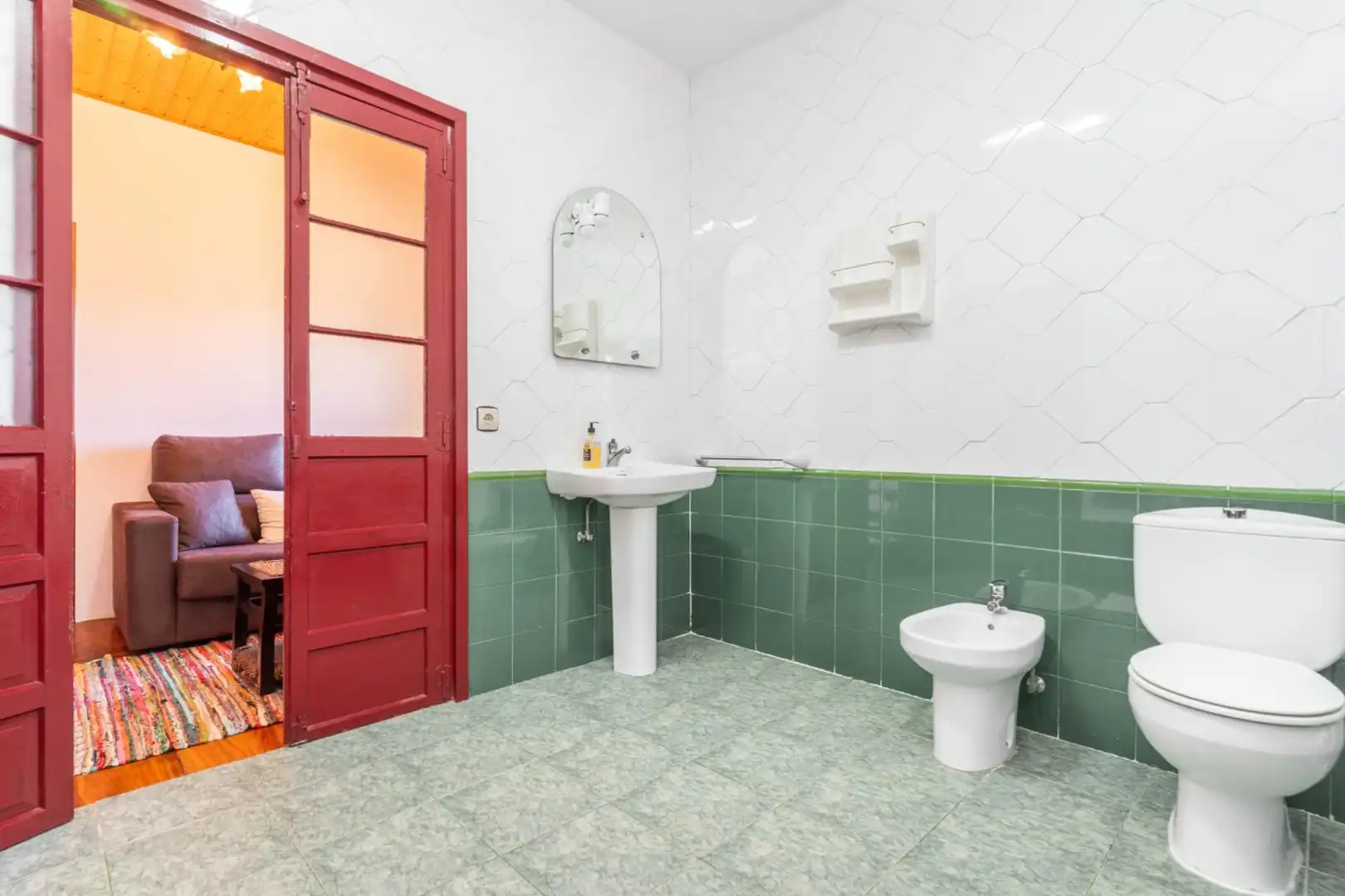 Baño de Casa o chalet en venta en Cudillero con Calefacción, Jardín privado y Terraza
