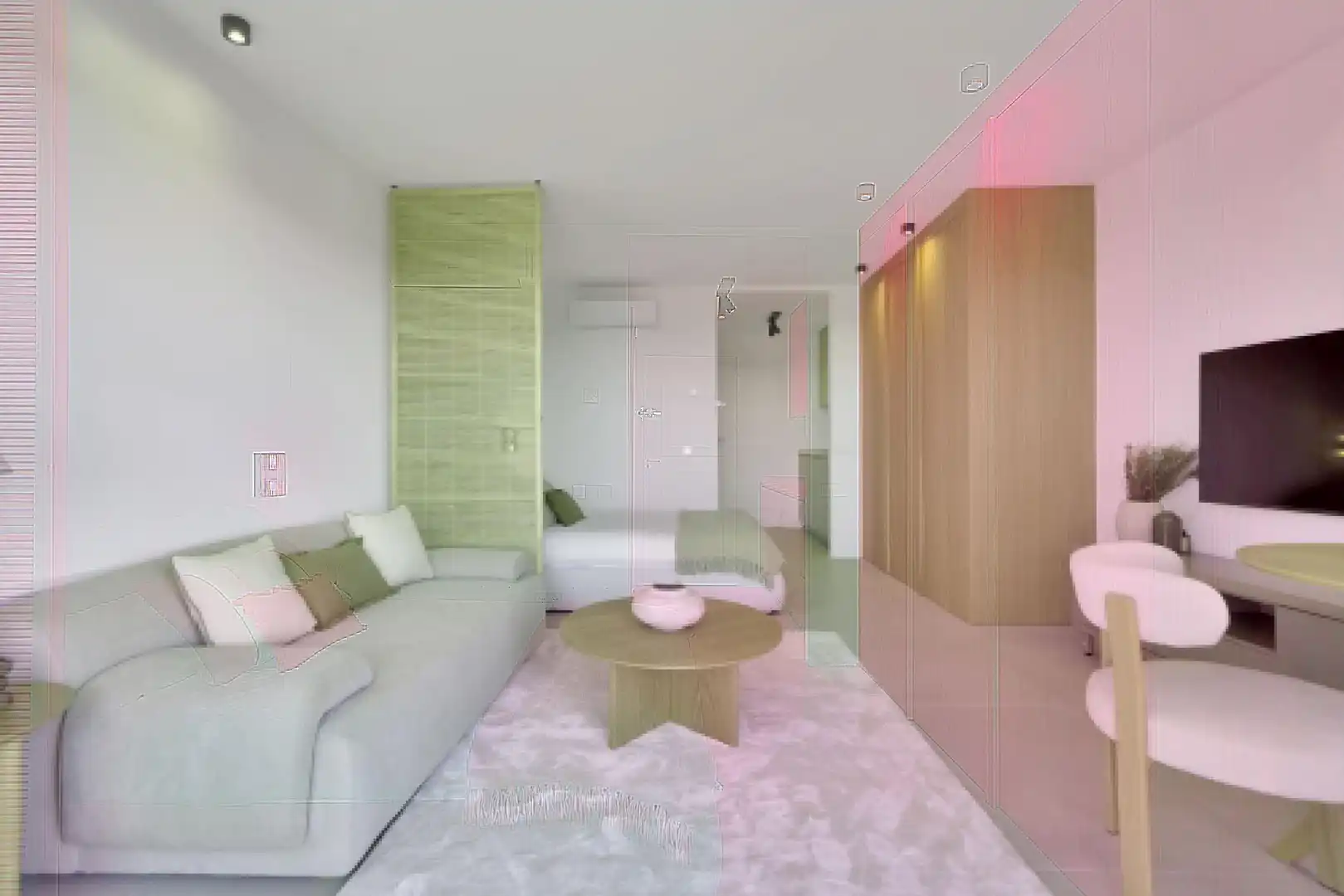 Estudio con piscina en venta en AV CUESTA CORREA #Es:1 Pl:03 Pt:323, imagen 4
