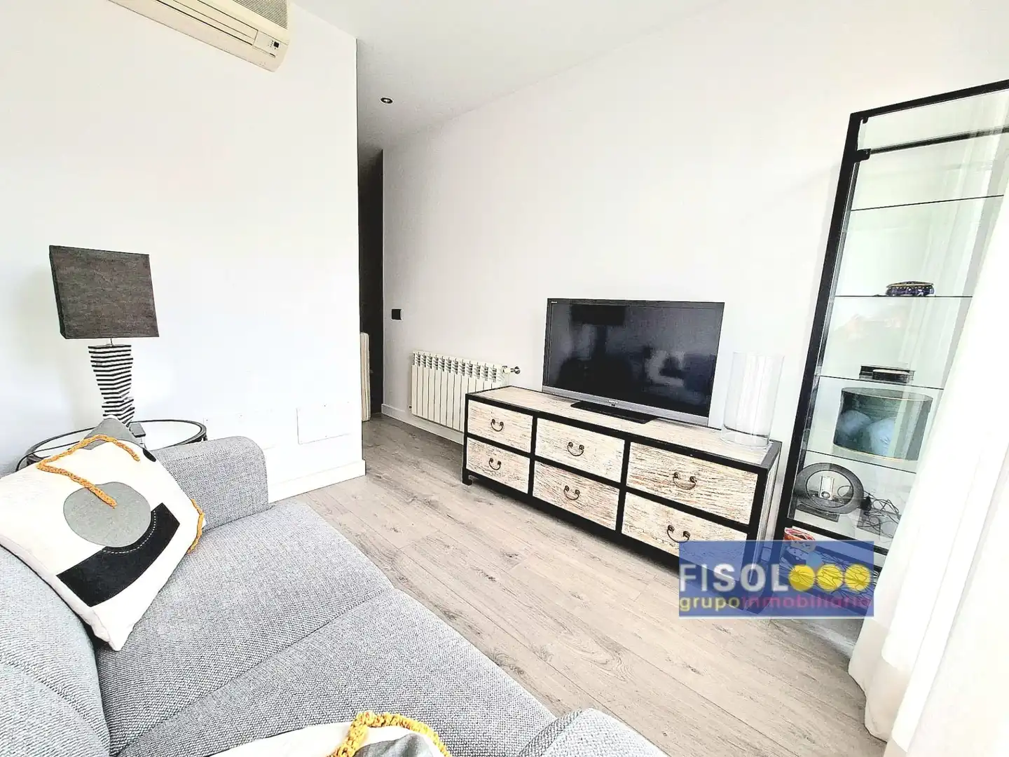 Sala de estar de Ático en venta en Madrid con Aire acondicionado, Calefacción y Terraza