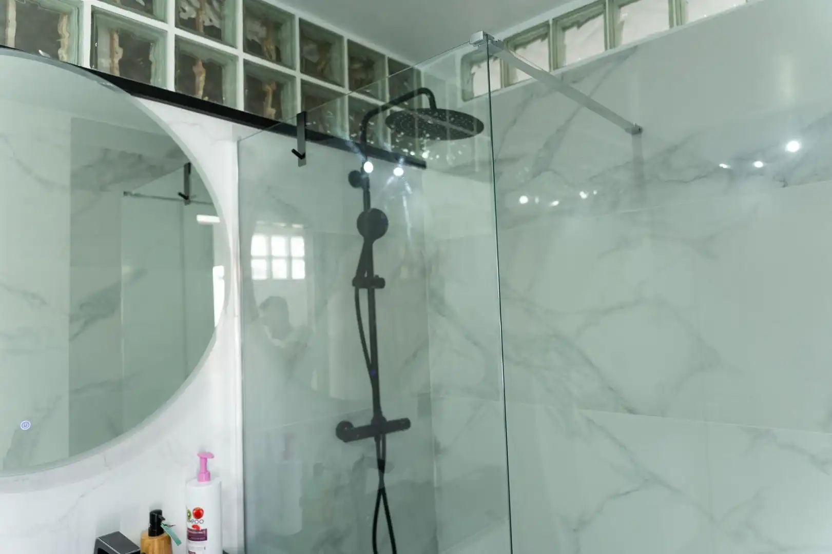 Bathroom of Houses for sale in Santa Pola  with Private garden and Terrace