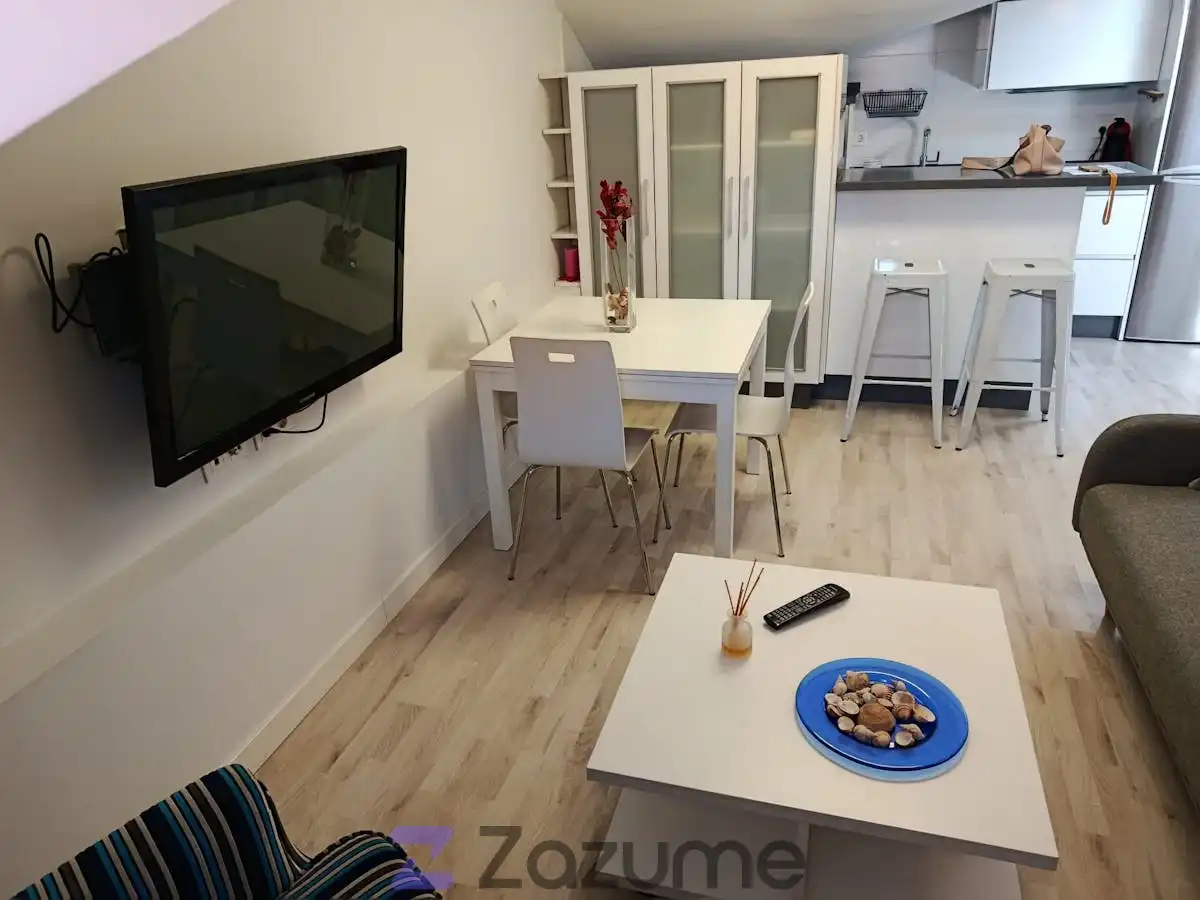 Wohnzimmer von Wohnung zur Miete in León Capital  mit Heizung, Möbliert und Ofen