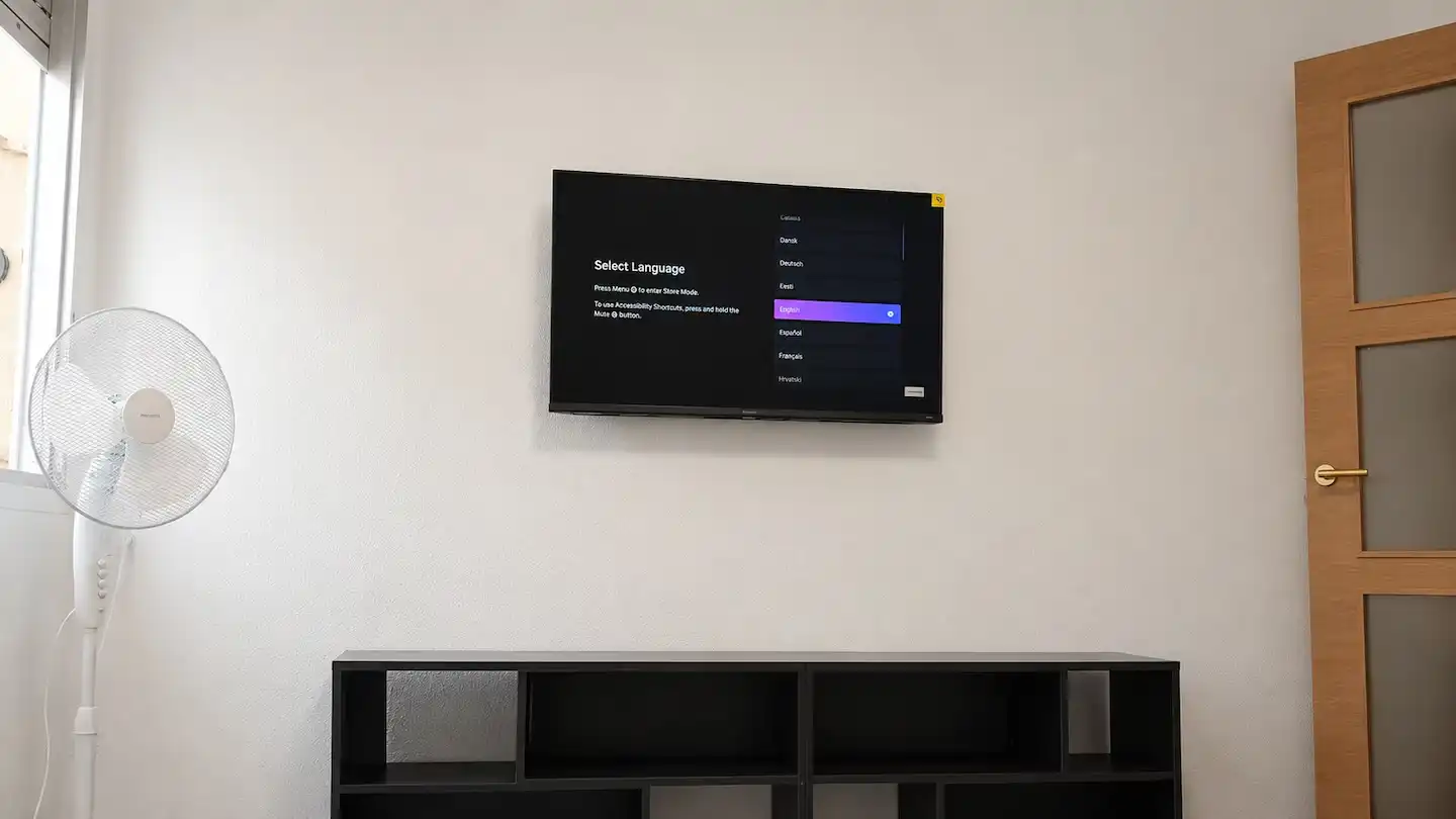 Living room of Flat for rent in Benicarló  with Air Conditioner, Heating and Furnished