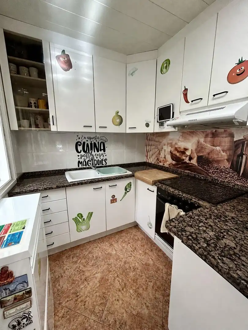 Cocina de Piso en venta en Masquefa con Calefacción y Balcón