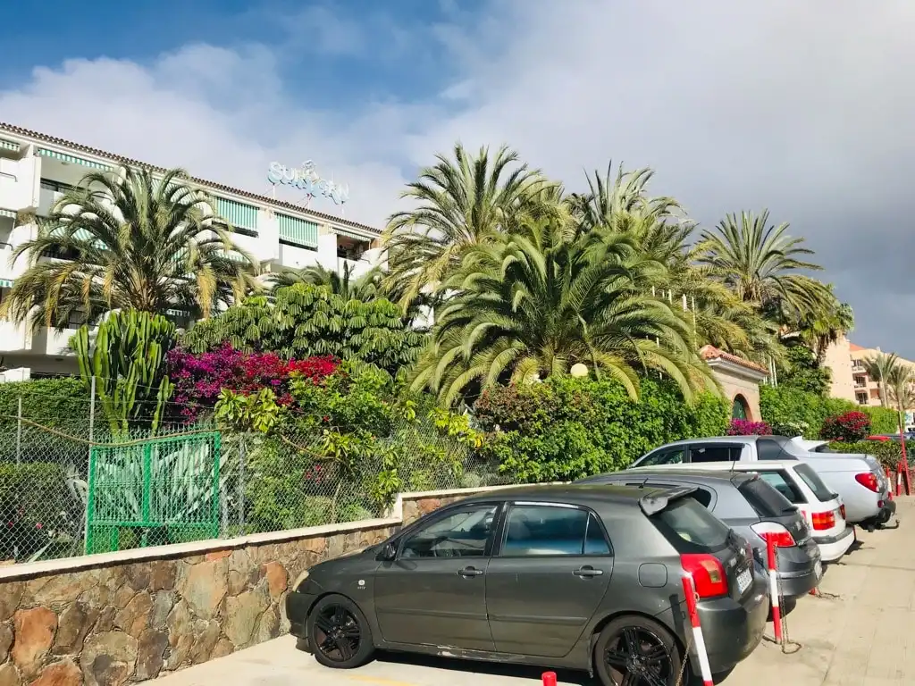 Parkplatz von Wohnungen zum Verkauf in San Bartolomé de Tirajana mit Klimaanlage, Möbliert und Ofen