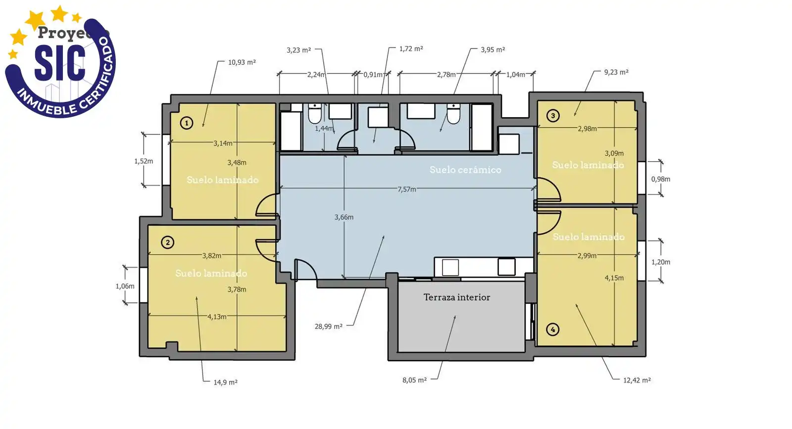 Piso en venta en Valencia con Terraza