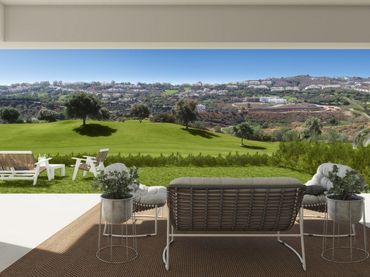 Maison mitoyenne avec balcon à vendre à La Cala Golf - Lagar Martell