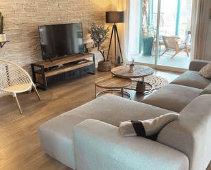 Living room of Flat for sale in Málaga Capital  with Air Conditioner and Terrace