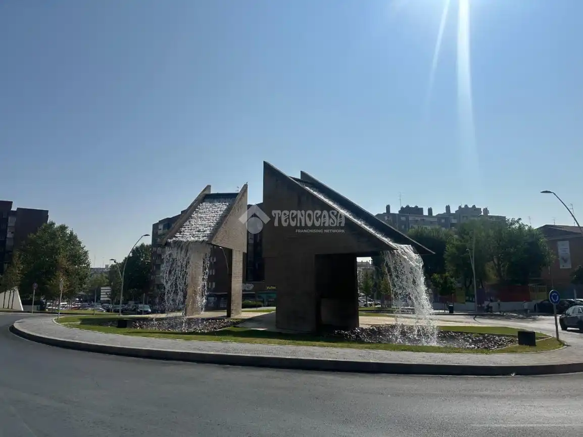 Vista exterior de Local de lloguer en Fuenlabrada