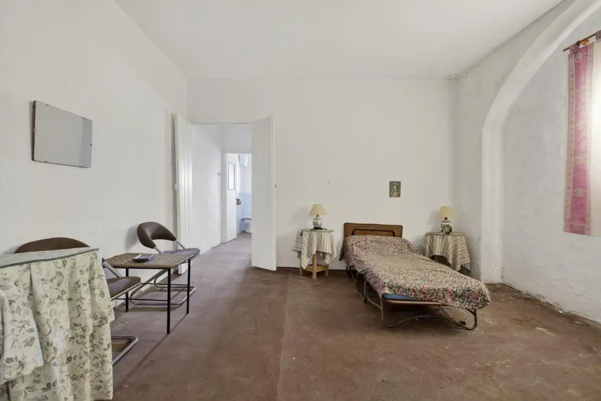 Schlafzimmer von Country house zum Verkauf in Lora del Río mit Heizung, Privatgarten und Terrasse