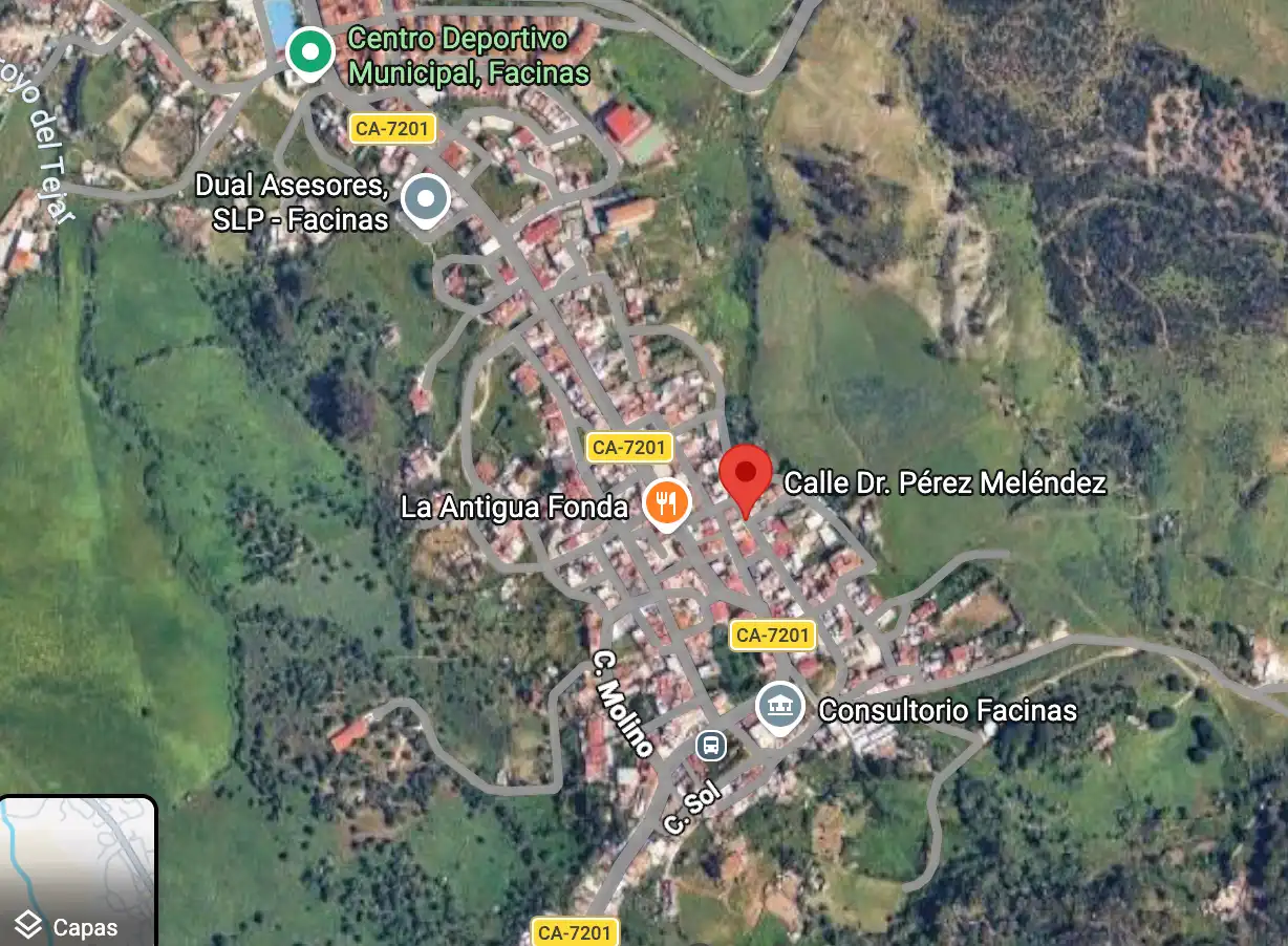 Wohnbaugrundstück zum Verkauf in Calle Doctor Pérez Meléndez, imagen 3