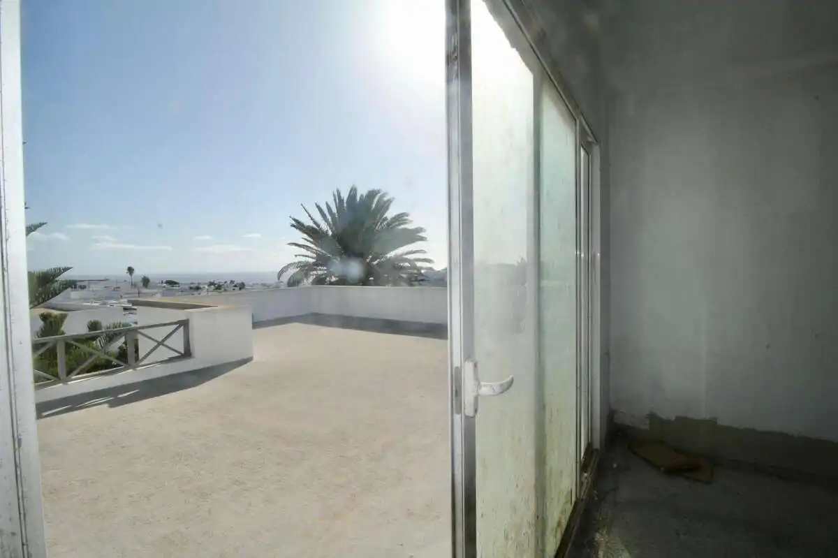 Exterior view of Houses for sale in San Bartolomé  with Private garden and Terrace