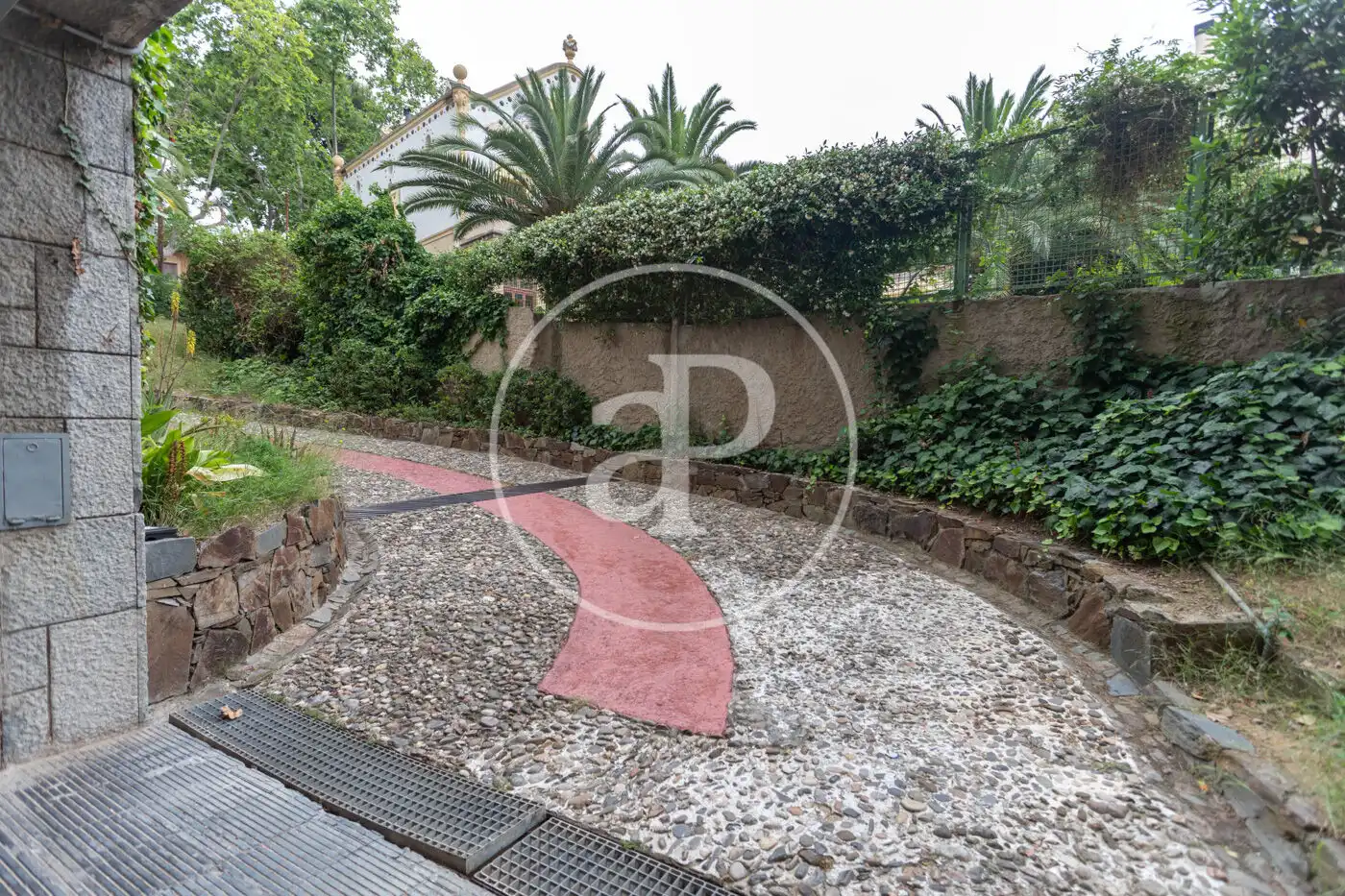 Jardín de Piso de alquiler en Barcelona con Aire acondicionado, Calefacción y Jardín privado
