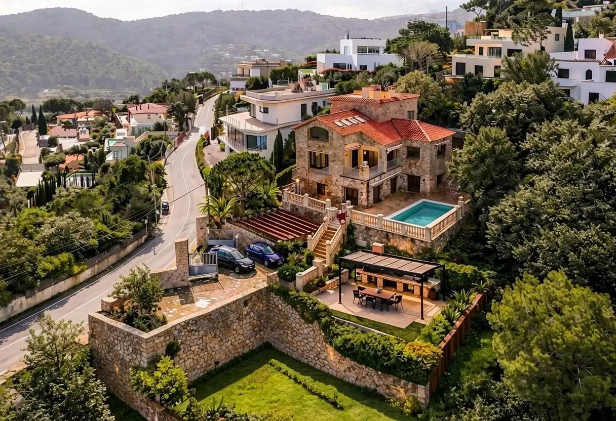 Chalet con terraza en venta en Sa Riera - Sa Fontansa, imagen 2