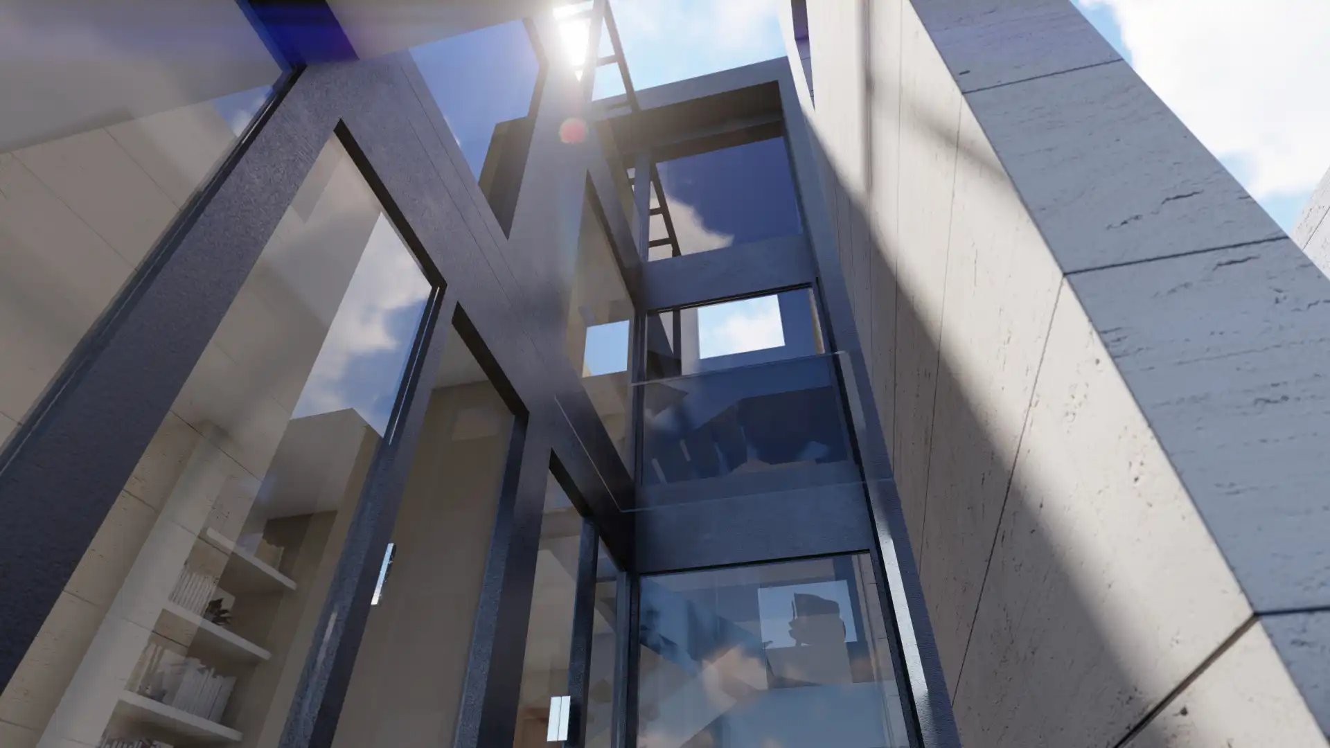 Vista exterior de Casa o chalet en venta en Torrelodones con Aire acondicionado, Calefacción y Jardín privado