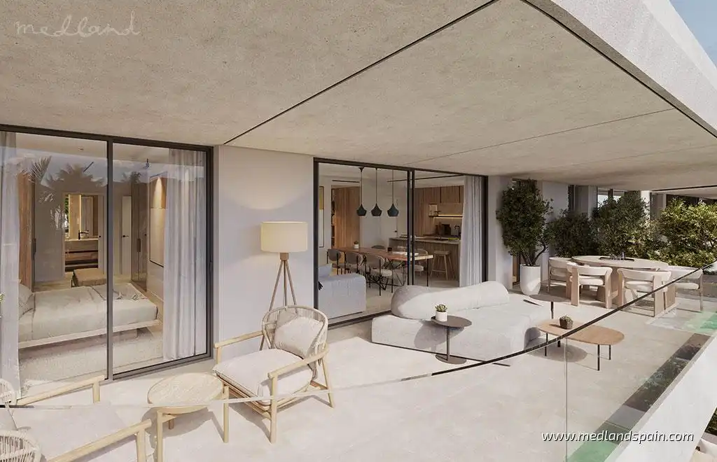 Apartamento con piscina en venta en Playa Bahía Dorada, imagen 9