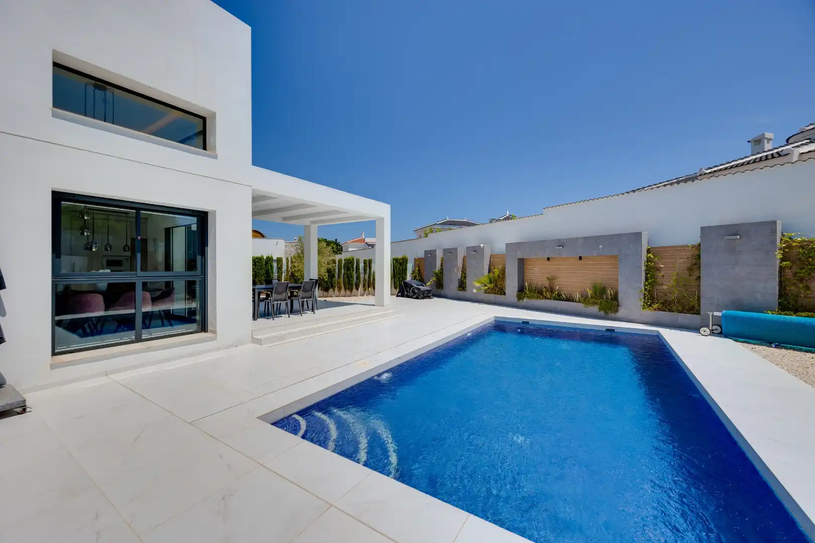 Piscina de Casa o xalet en venda en Rojales amb Terrassa, Traster i Balcó