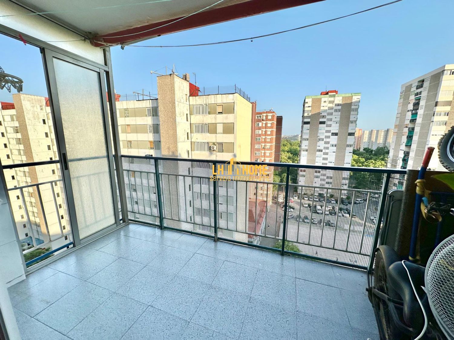 Terrassa de Pis en venda en L'Hospitalet de Llobregat amb Balcó
