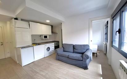 Living room of Flat to rent in  Madrid Capital  with Air Conditioner and Heating