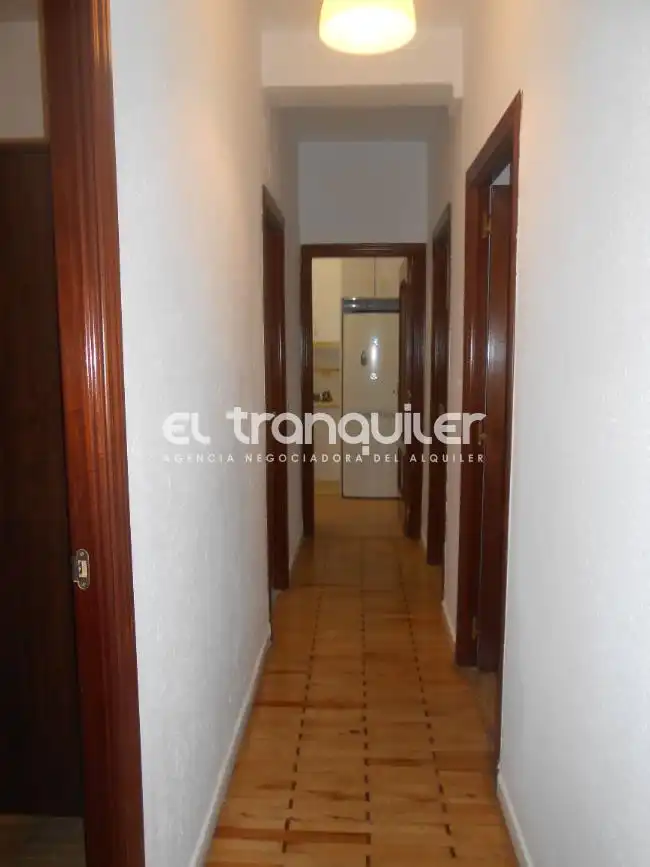 Flat for rent in Madrid  with Parquet flooring, Terrace and Furnished